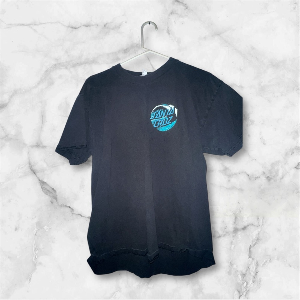 Santa Cruz Black T-Shirt (No Flaws)